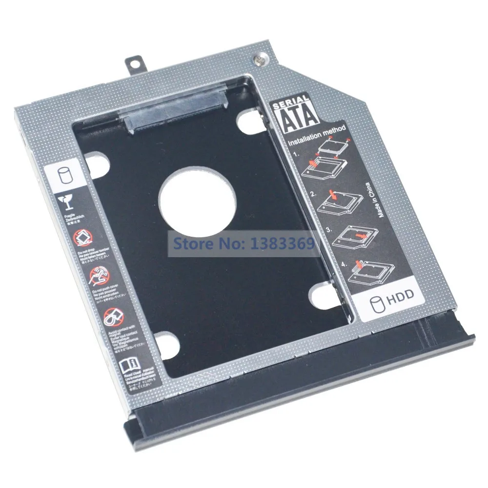 SATA 2-й жесткий диск SSD HDD модуль Caddy адаптер для lenovo ideapad 510-14ISK 310-14ISK xiaoxin 310-15IKB ISK 510-15ISK