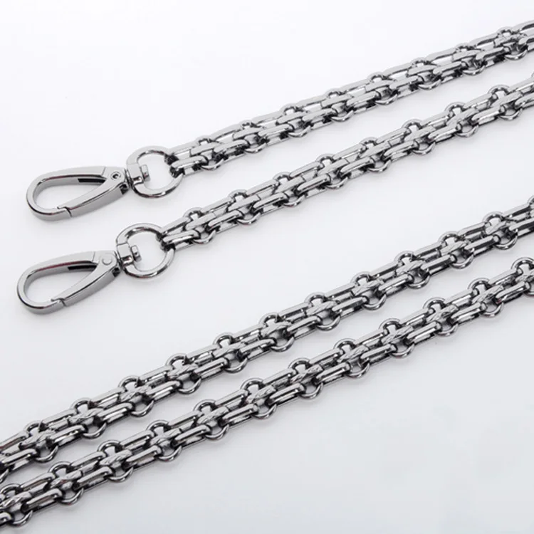 

Purse Frame Bag Accessories Chains Bag Hanger Metal Chains Bag Parts Rope Strap Handbag Handle Chain For Purse China Factory
