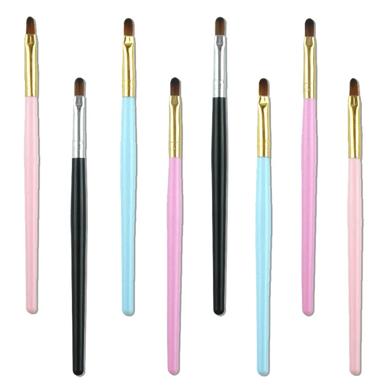 Кисть для губ щетки лица носа кисть консилера основы бровей подводки румян