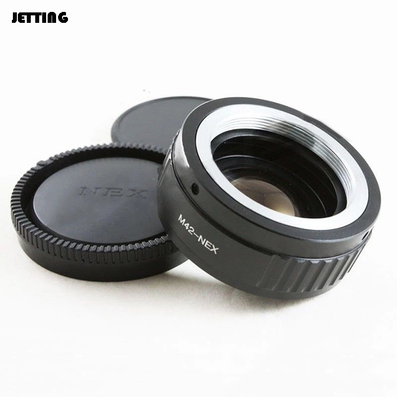 

1PCS M42 Mount Lens Booster Adapter For NEX E 7 A6000 Focal Reducer Speed Booster Adapter Focal Reducer Speed