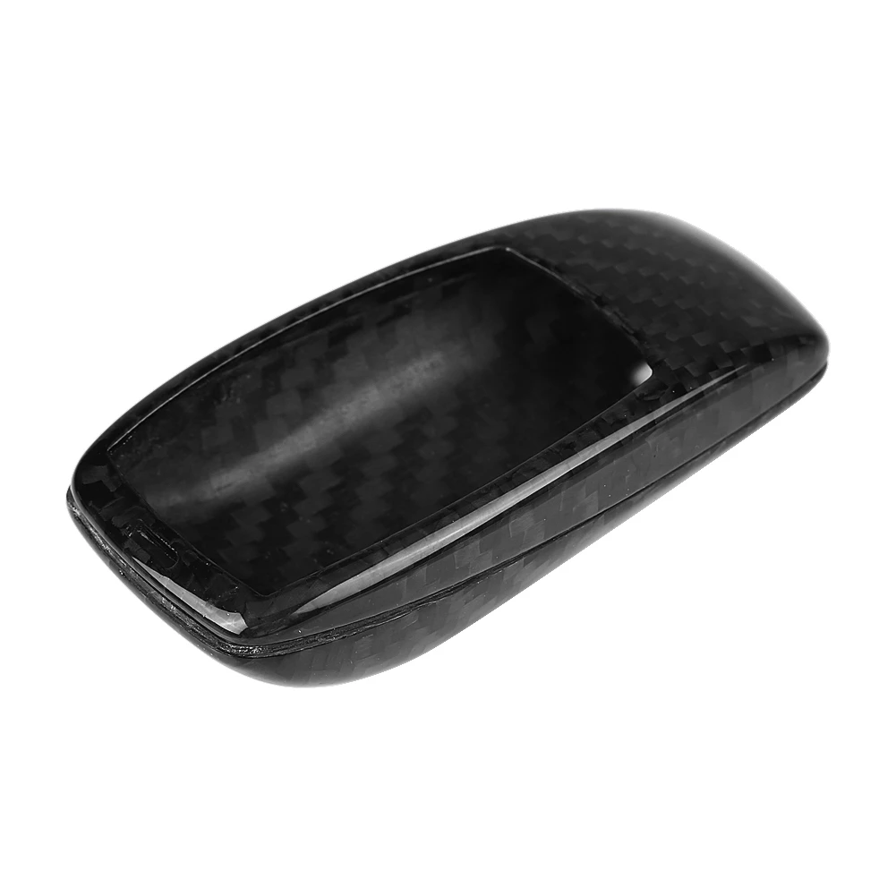 

Real Carbon Fiber Car Remote Key Shell Case Cover Trim for Mercedes Benz E class W213 2016-2018