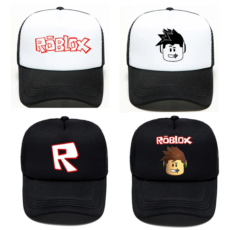 Новинка Высококачественная Регулируемая бейсбольная кепка Roblox с кольцом