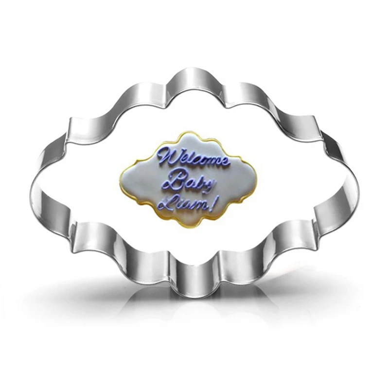 1 комплект из нержавеющей стали рамка для крещения форма печенья нож набор