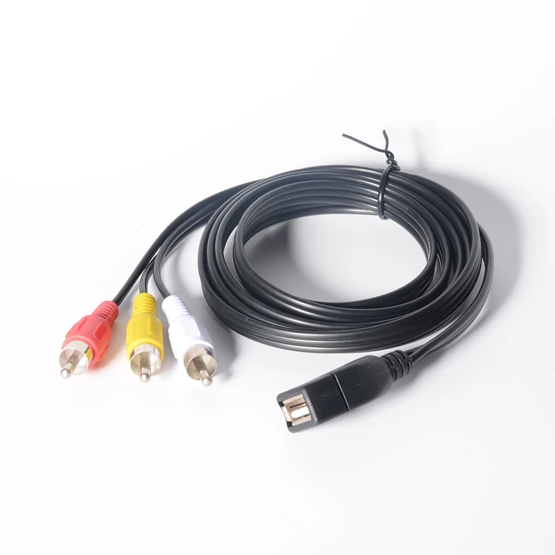 Кабель-Переходник USB A (гнездо) на 3 RCA 1 5 м | Электроника