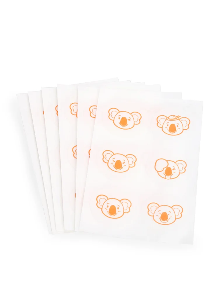 Японский наклейки от комаров натуральные детские для наружных осветительных