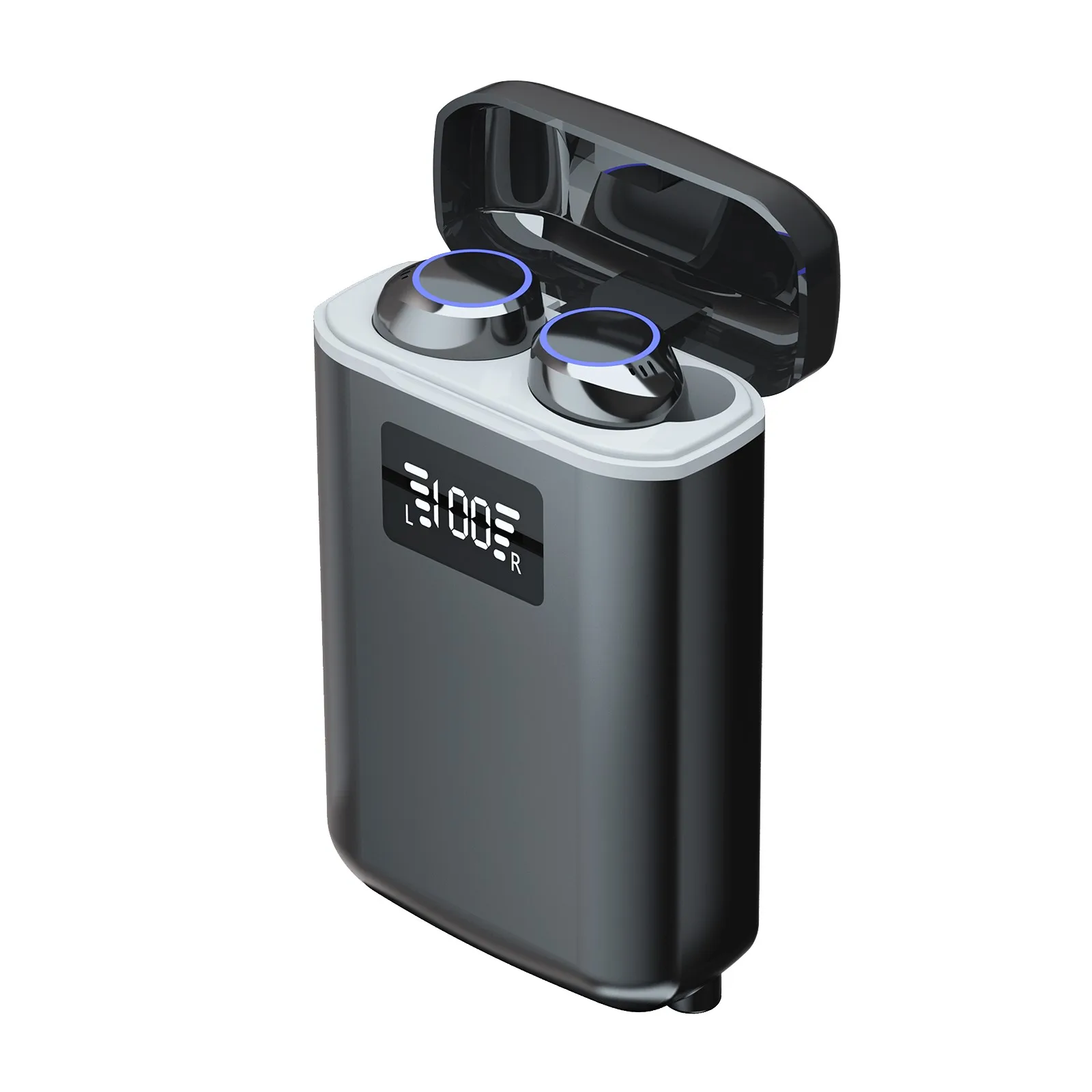 Bluetooth наушники Беспроводной с микрофоном 4000 мАч Мощность банка в вкладыши стерео