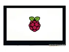 Емкостный сенсорный ЖК-дисплей DSI 4,3 дюйма для Raspberry Pi с разрешением 800  480, интерфейс MIPI DSI, широкоугольный IPS