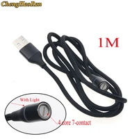 1pcs 5a magnetic usb fast charging type c cable for samsung a52 xiaomi redmi data charge cord for iphone huawei micro cable