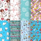 Искусственная кожа 20*33 см для медсестры, здоровая ткань для сумок с бантом, кошелек, серьги, фотоальбом сделай сам, 1Yc16769