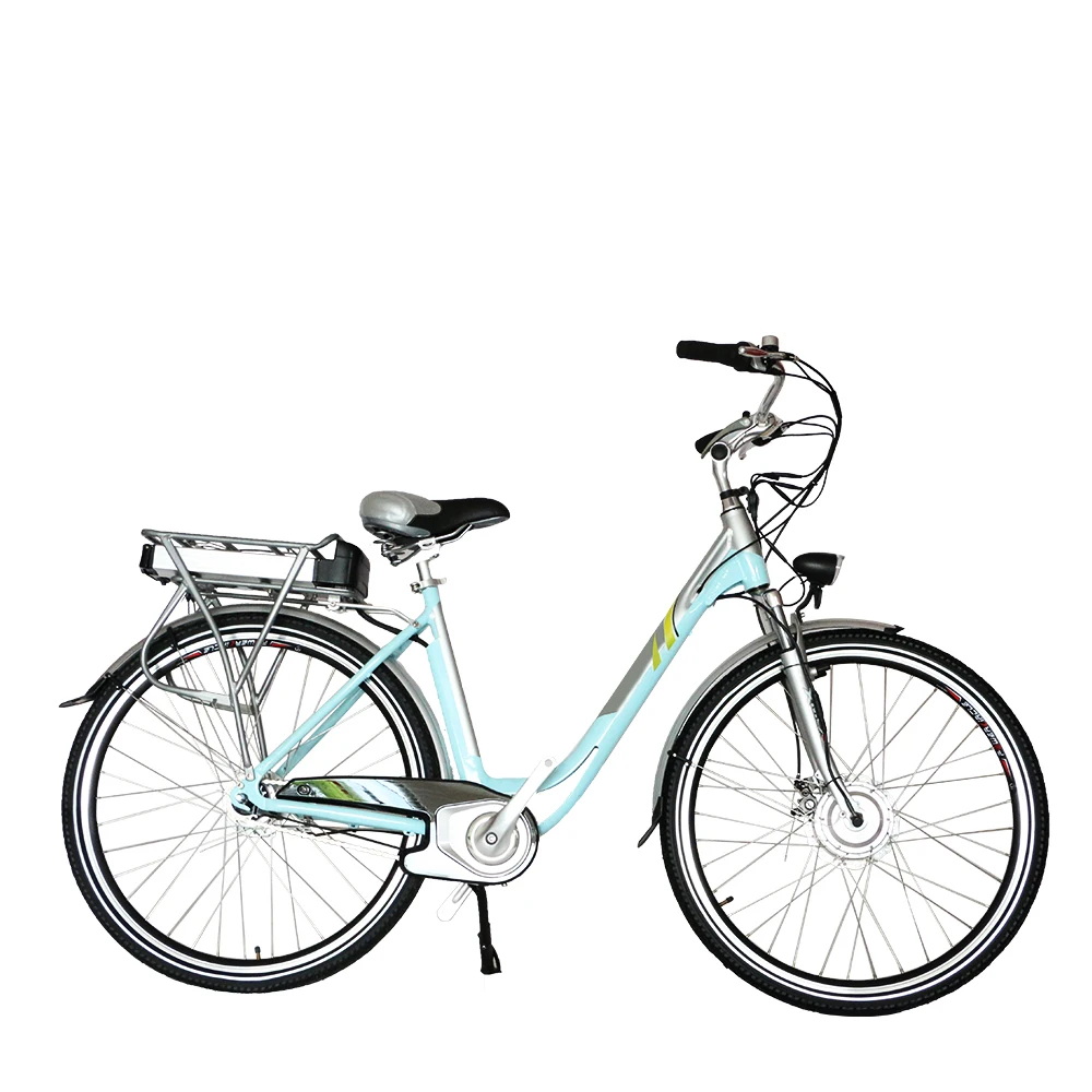 Электрический мотоцикл eBike для человека стандартный тип батареи Электродвигатель с алюминиевые педали сплав Электрический скутер мотоцикл