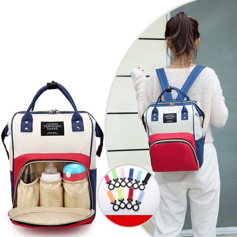 Brand Luxury Instagram Multifunctional Backpack To Carry Out Mummy Fashion Maternity Bag