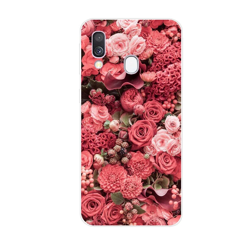CAMEL Чехол для samsung A40 Чехол Мягкий силиконовый чехол для телефона для samsung Galaxy A40 A 40 A405 SM-A405F A405F Мультяшные ракушки - Цвет: CAMEL