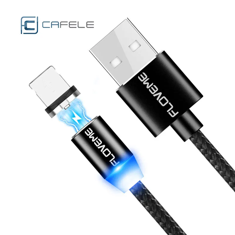 Usb кабель type C трехв 1 Магнитная строка данных для Xiaomi M9 M8 huawei Iphone Xs Max samsung красный