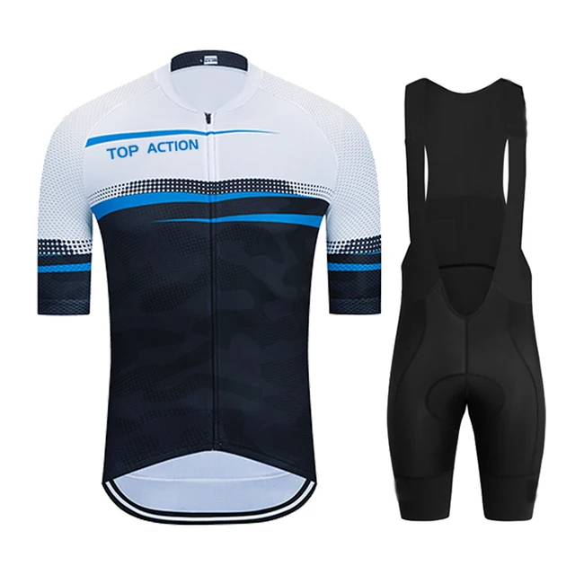 

Raphaful 2021 Cycling Clothing /Road Bike Wear Racing Clothes Quick Dry Men's Cycling Jersey Set Ropa Ciclismo Maillot
