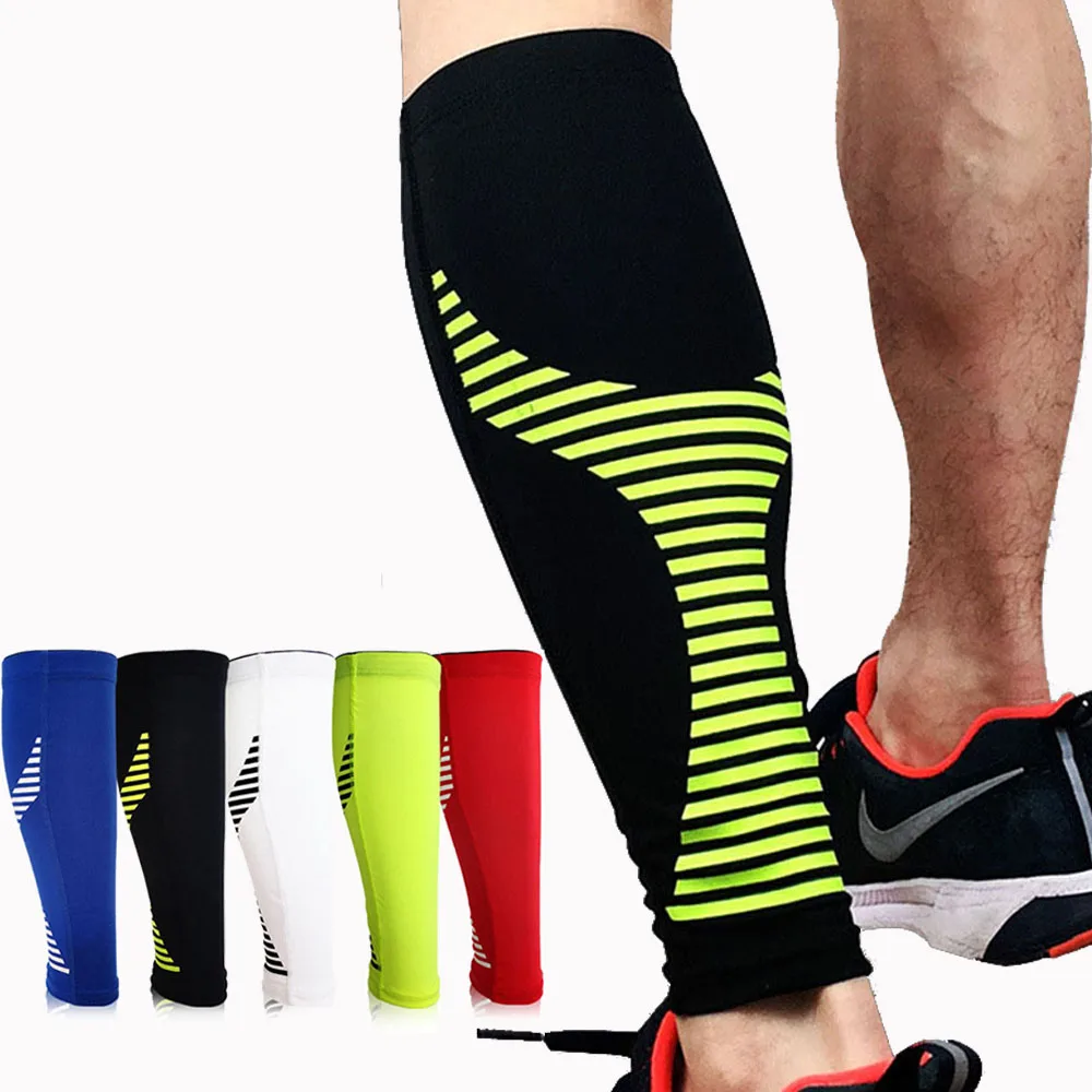 Компрессионный баскетбольный рукав для ног протектор согревателей | Спорт и