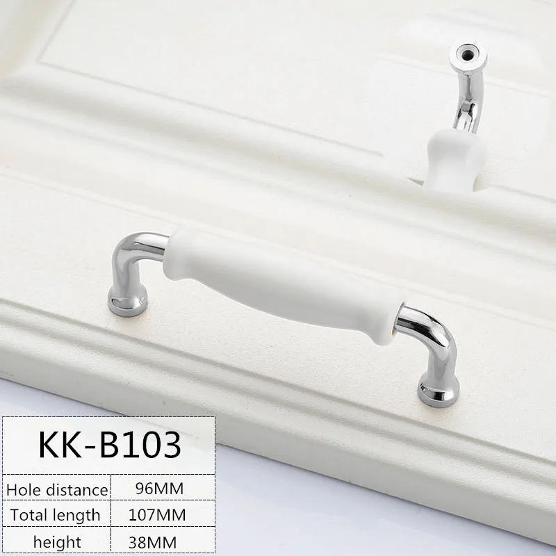 

Керамические дверные ручки KK&FING