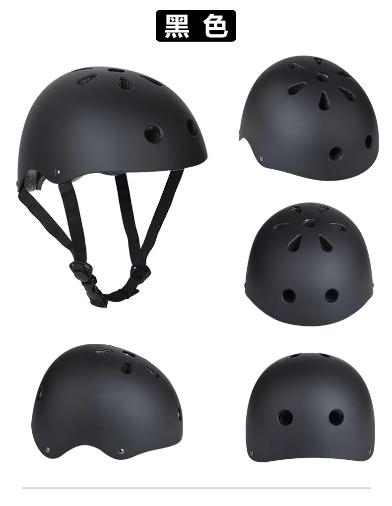 

Adult Skate Bike Rock Climbing Plum Blossom Helmet Skate Balance Wheel Skate Children Helmet Skating Helmet