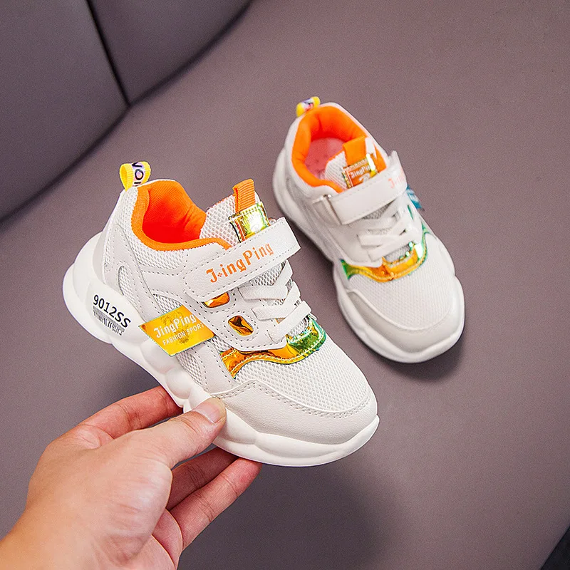 2020 Spring Autumn Kids Sports Shoes Children Casual Basket Sneakers Boy Girl Tenis Infantil Soft Light Leisure Sapato Feminino | Детская