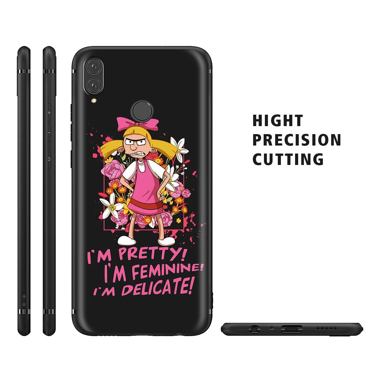 YIMAOC Hey Арнольд силиконовый чехол для Huawei Honor 6a 7a 7c 7x8 9 10 Lite Pro Y6 2018 2017 Prime|Бамперы| |