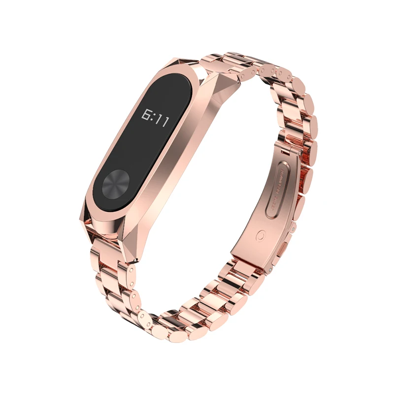 Mi jobs браслет mi band 2 ремешок из нержавеющей стали металлический ремешок для xiaomi mi band 2 Смарт-часы repalcement браслеты