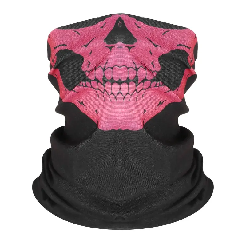 

Multifunctional Skull Masks Triangle Scarf Cycling Bandana Sport Camping Hunting Running Bicycle Neck Warmer Face Gaiter Men