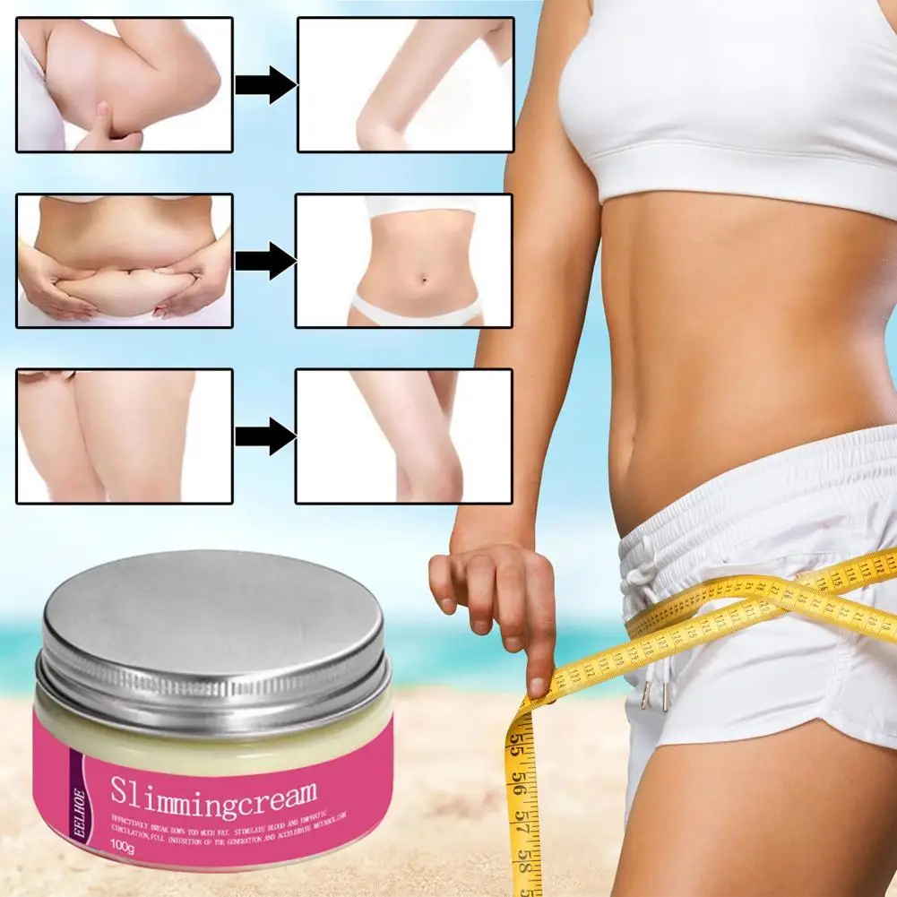 

80% Hot Sale 30g/100g Slimming Cream Anti Cellulite Losing Weight Skin Care Burning Fat Cream for Abdomen