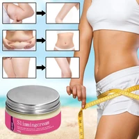 80 hot sale 30g100g slimming cream anti cellulite losing weight skin care burning fat cream for abdomen