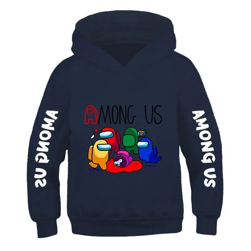 

New Video Game Spy Game Hoodie Kid Impostor Graphic Anime Streetwear Cartoon Sweatshirt Sudadera Hombre Hip Hop Hoodies