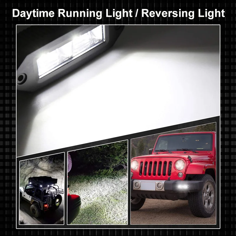 прожектор светодиодный рабочий Светильник Автомобиля адвокатского сословия СИД