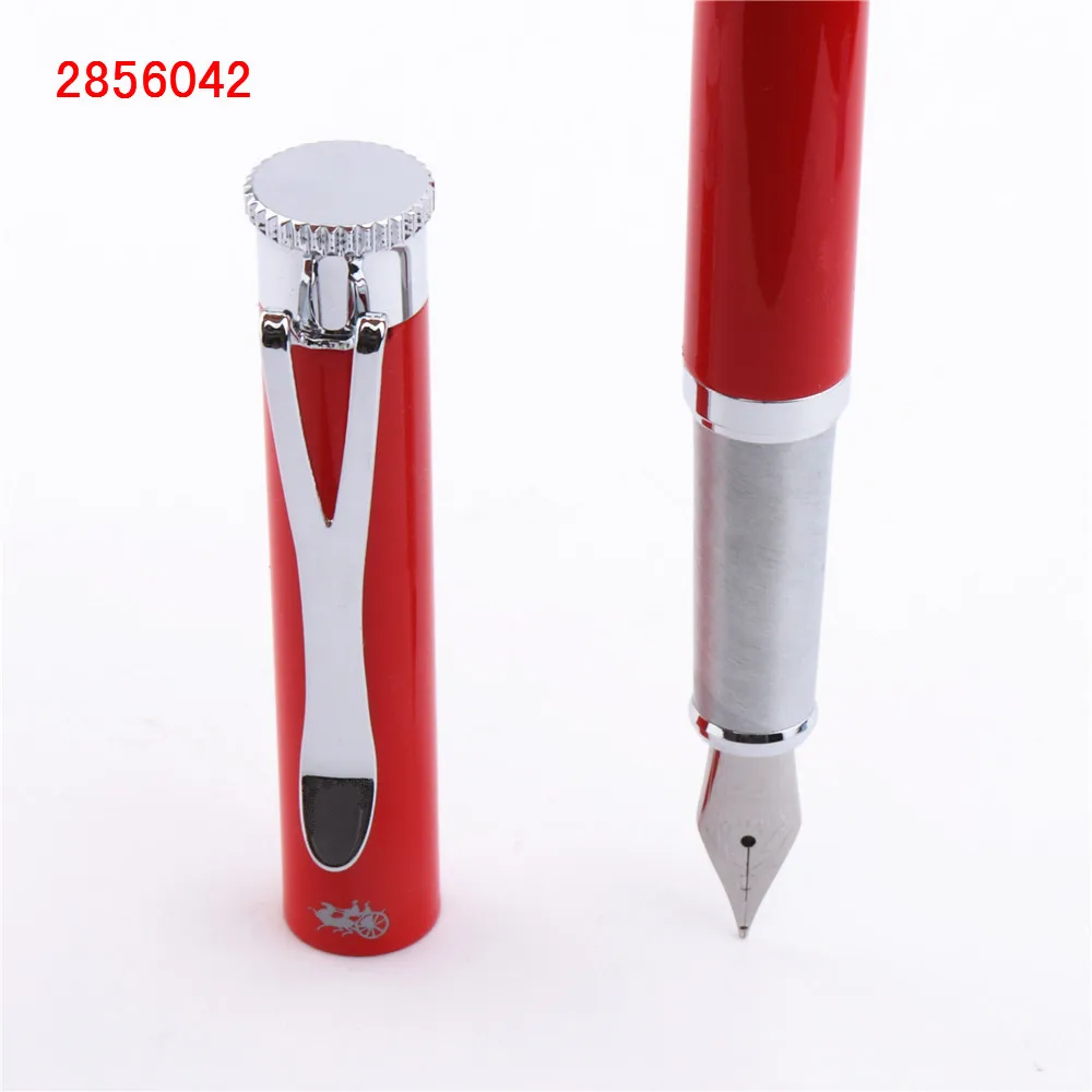 Ручка перьевая Jinhao Y1 с большим тонким наконечником принадлежности для школы и