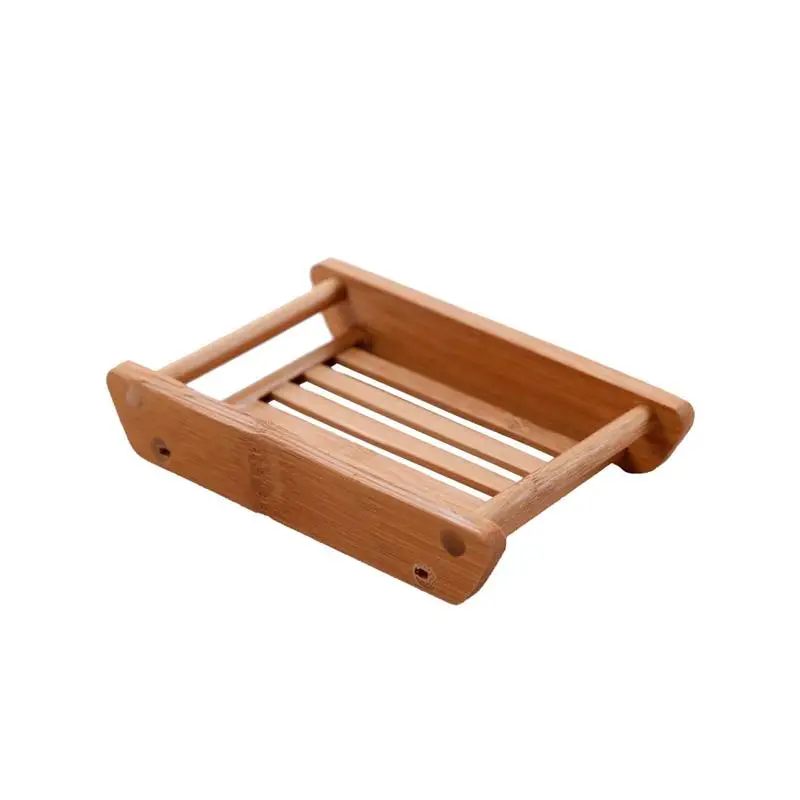 1 шт. простая мыльница ретро в форме лодки деревянный лоток для мыла ванная