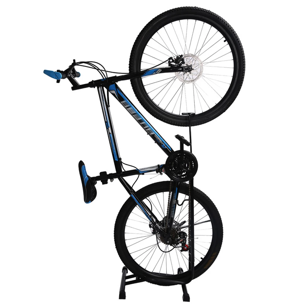 

Велосипедная напольная стойка для парковки для велосипеда, крытая стойка для хранения велосипедов для верховой езды, ремонтная стойка, сто...