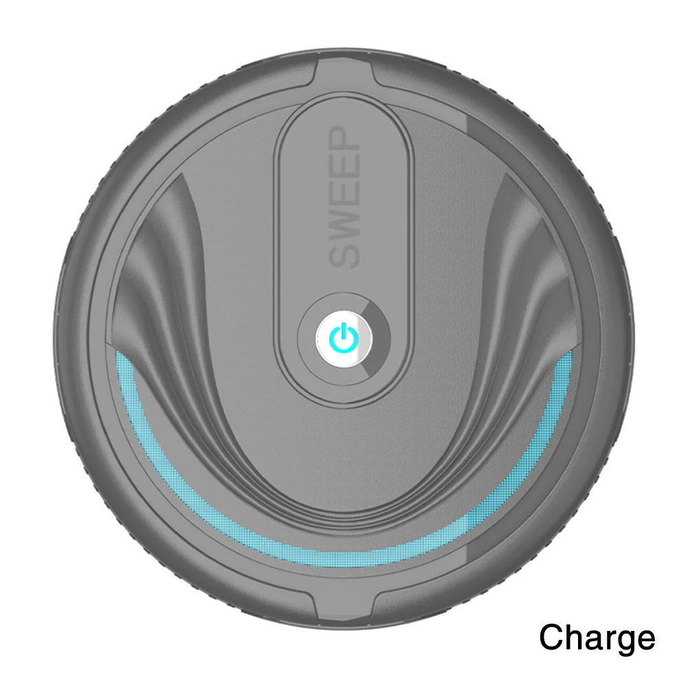 

2 In 1 Auto-induction Cleaning Universal Dust Catcher USB Plastic Intelligent Robot Vacuum Cleaner Floor Sweeping Energy Saving