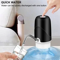 portable electric water bottle pump mini barreled water automatic usb charge auto switch water dispenser drink dispenser