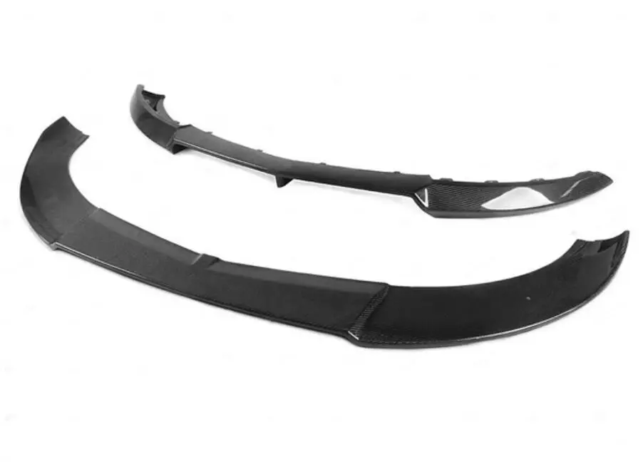 Автомобильный карбоновый передний бампер для губ автомобильный спойлер VRS