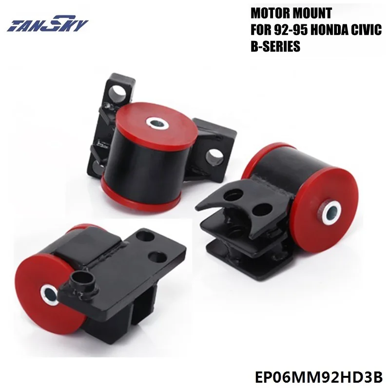 Для серии 92 95 Honda Civic EG B16/B18 B комплект креплений двигателя B18C B18C1 B18C5 B16A jdm TK EP06MM92HD3B| |