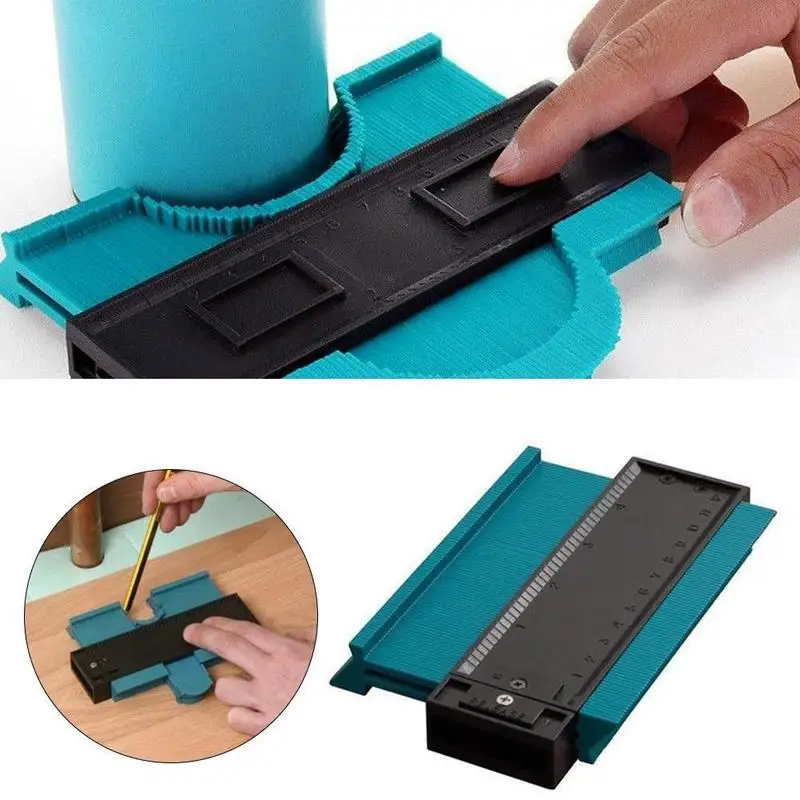 5 дюймов контур датчик в клеточку измерены ненатянутом ламинат Плитки Edge