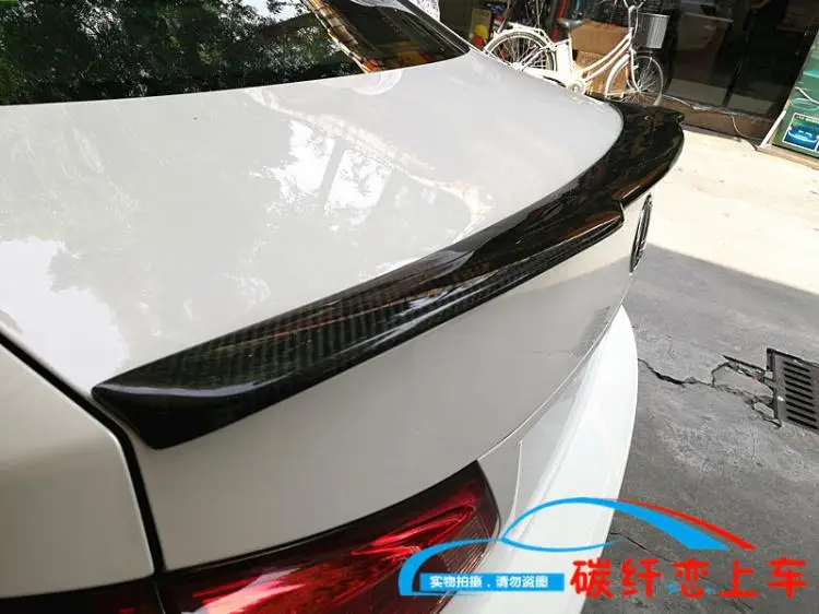 Задний спойлер из углеродного волокна для lexus is250 is300 2006 2007 2008 2009 2010 2011 2012|Спойлеры