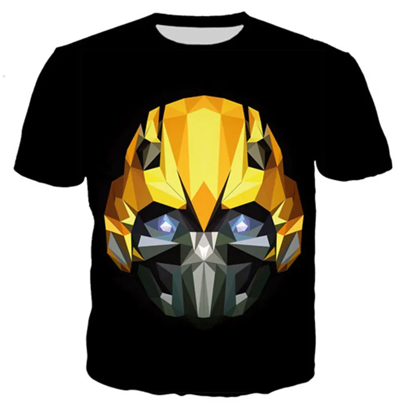 

Autobots transformation robot 3D Print T-Shirt Anime Movie Robot Streetwear Children Casual T Shirt Kids Boy Girl Tees Tops