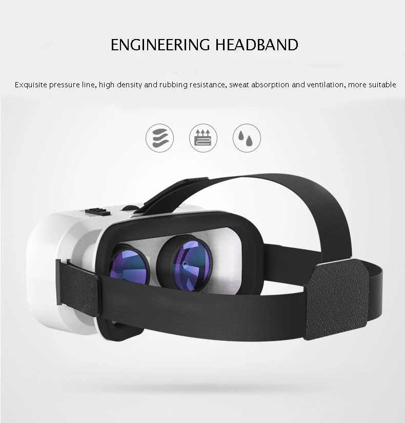 SHINECON VR BOX 5 мини очки виртуальной реальности 3D гарнитура для Google cardboard Smartp |