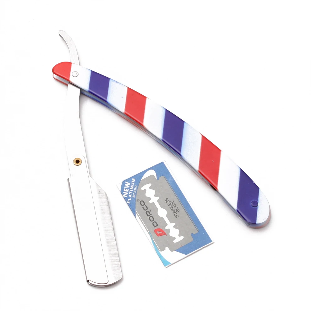 14*2 см 1 шт. Женские бритвы для тела Профессиональный парикмахерский край стальной