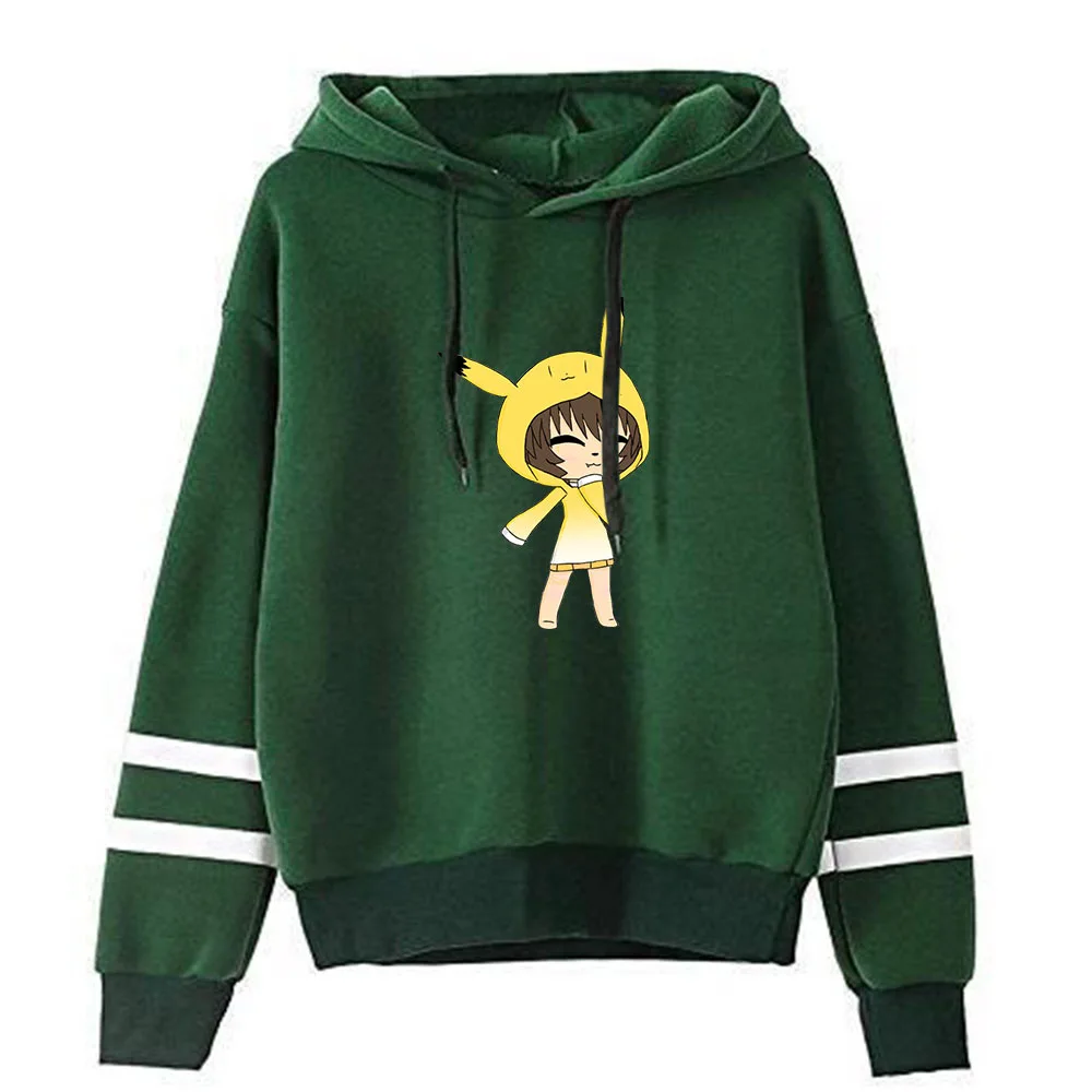 Kawaii Game Gacha Life Sweatshirt Hoodie Women/men Spring Autumn Pullovers Cute Cosplay Costume Long Sleeve Hoodies Teen Clothes images - 6