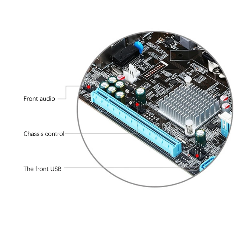 Практичная стабильная материнская плата LGA 1150 для разъема H81 DDR3 память