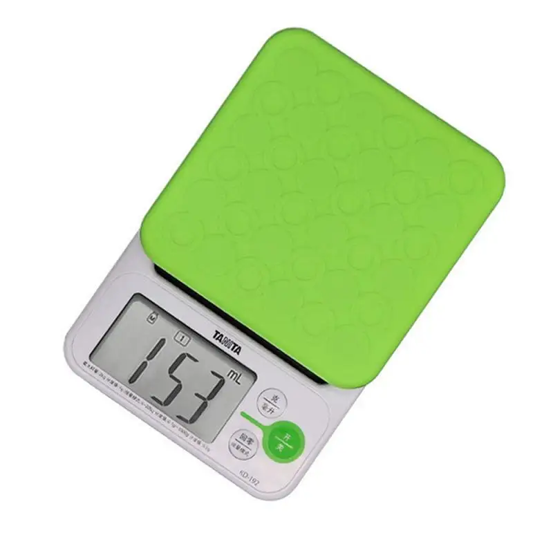 

Kitchen Scales TANITA Food Scale Electronic Scale KD-192 (green) LED Display Kitchen Electronic Scales Domestic Food Scales
