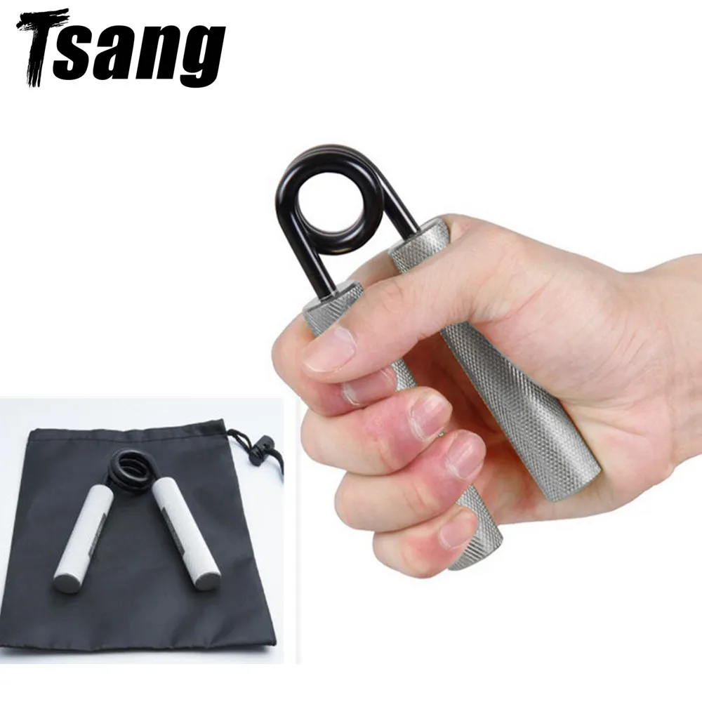 

Heavy Hand Grip Hand Gripper Exerciser Strengthener Fitness Hand Exerciser Grip Wrist Training Finger Pinch Carpal Expander