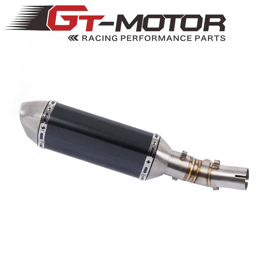 

GT система выхлопных газов мотоцикла для Kawasaki NINJA650/R 09-16 ER6N 09-16 ER6F 09-16 с глушителем