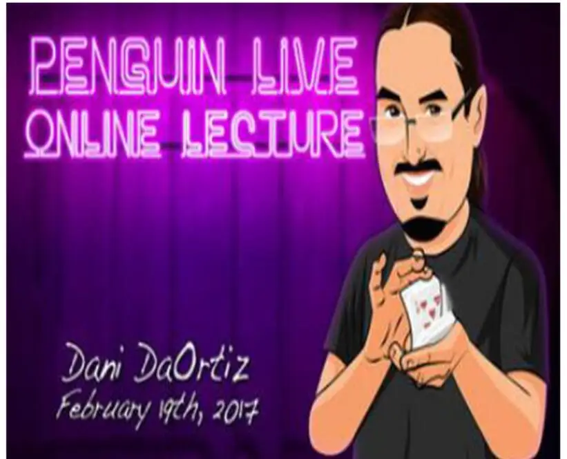 

Dani DaOrtiz LIVE 2 / Dani DaOrtiz Penguin Live 3- Magic tricks