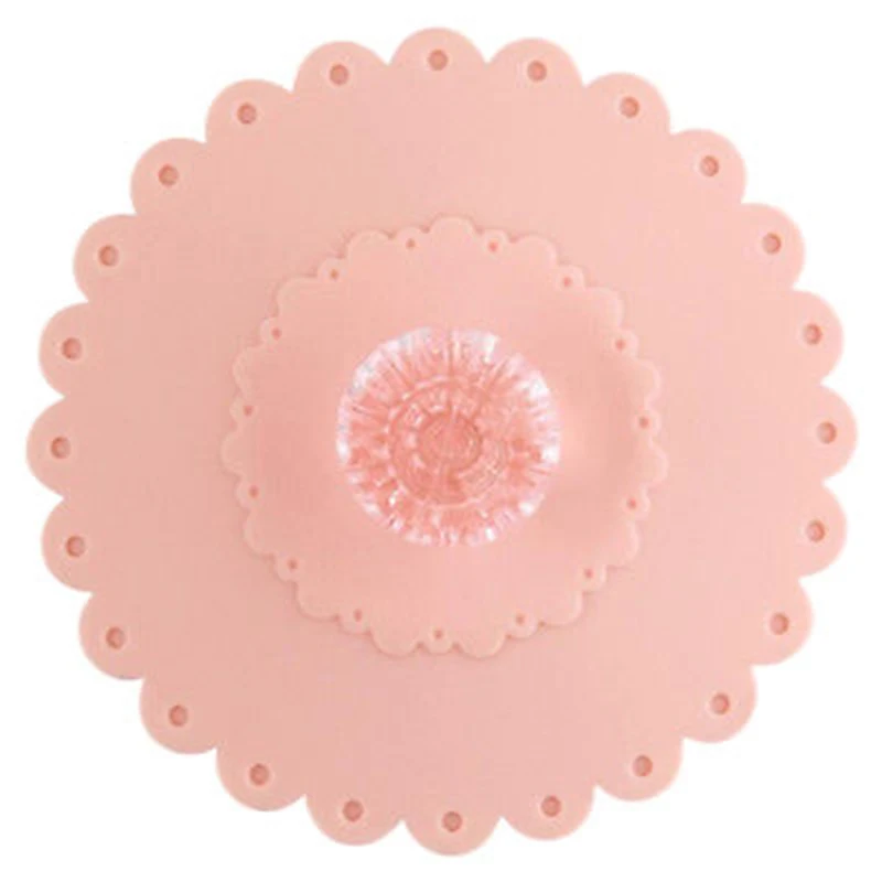 Милый многоразовый силиконовый чехол с бантом кружевом луком пылью чашка