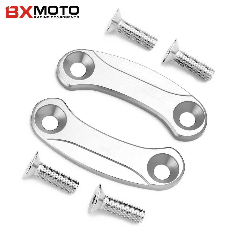 

For Kawasaki Ninja400 NINJA 400 2018 2019 2020 Motorcycle CNC Mirror Hole Cover Windscreen Driven Mirror Eliminators Cap