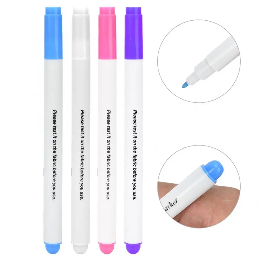 Стираемая водой маркировочная ручка для ткани кожаное ремесло своими руками